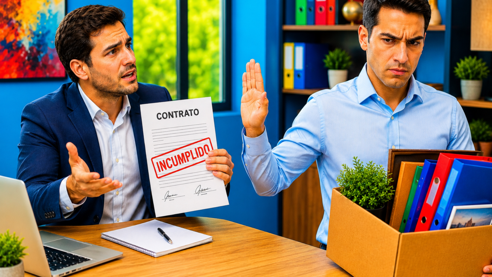 Descubre como probar el incumplimiento contractual en México