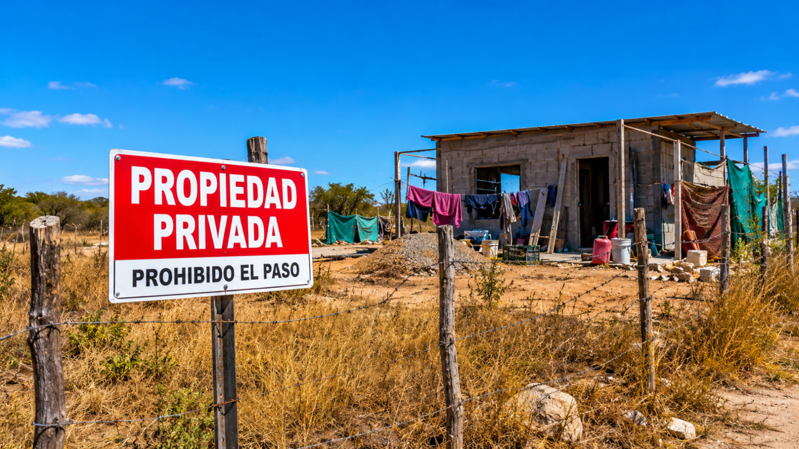Descubre cuál es la diferencia entre invasión de propiedad y delito de despojo